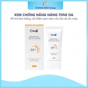 Kem chống nắng nâng tone Susoft 50ml