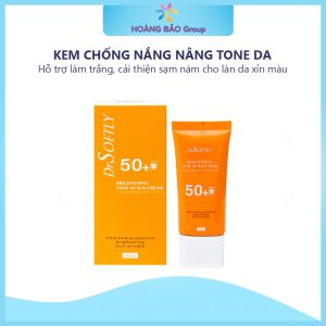 Kem chống nắng nâng tone Drsoftly