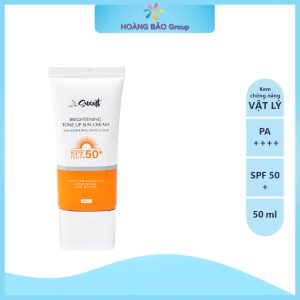 Kem chống nắng nâng tông da DrSusoft 50ml